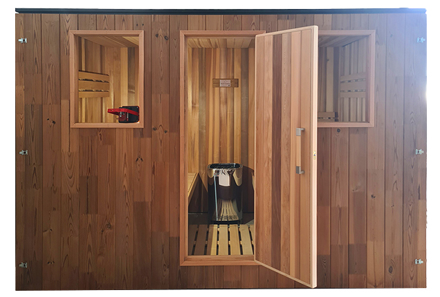 12 person gym resort sauna